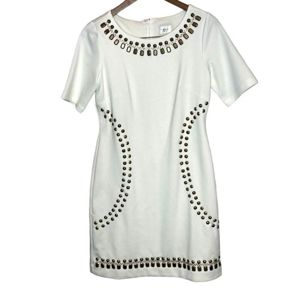 ECI New York White Dress size 4